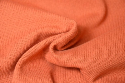 Babystrick Strickstoff | burnt Orange rost